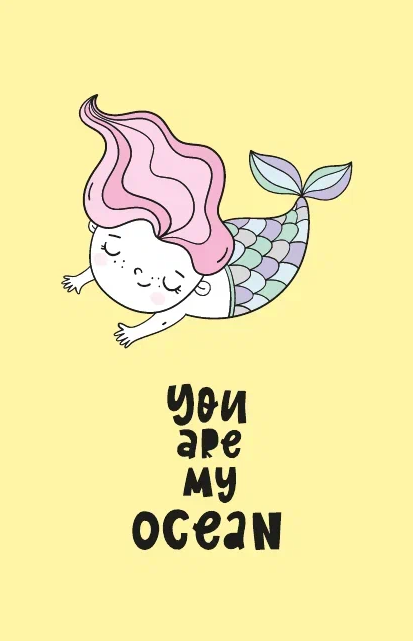 Держатель для карт «You are my ocean» (6,5 х 9,5 см) 