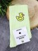 Носки женские "Cute duck", р. 35-40, зелёный 