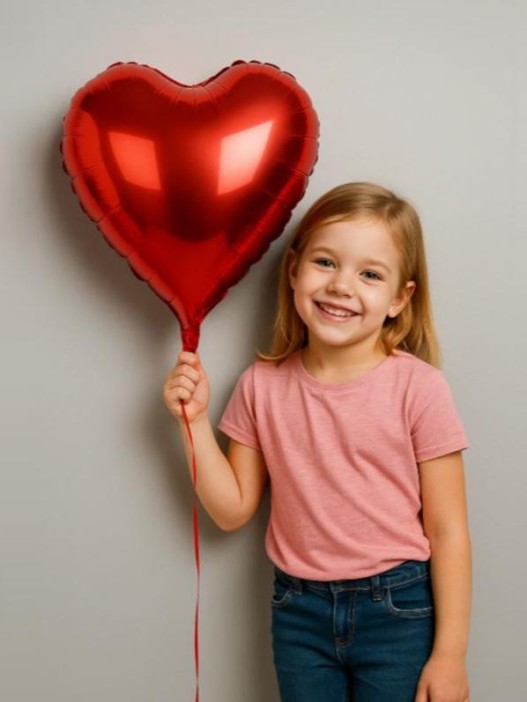 Шар фольгированный &quot;Romance heart&quot;, (45 см) 