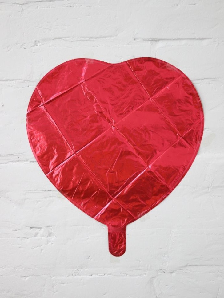 Шар фольгированный "Romance heart", (45 см)