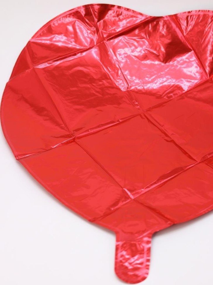 Шар фольгированный "Romance heart", (45 см)