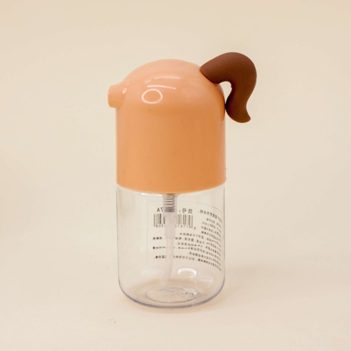 Дорожная бутылочка &quot;Tail&quot;, beige (50 ml) 