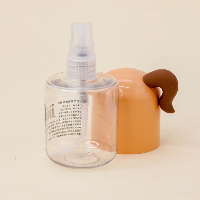 Дорожная бутылочка &quot;Tail&quot;, beige (50 ml) 