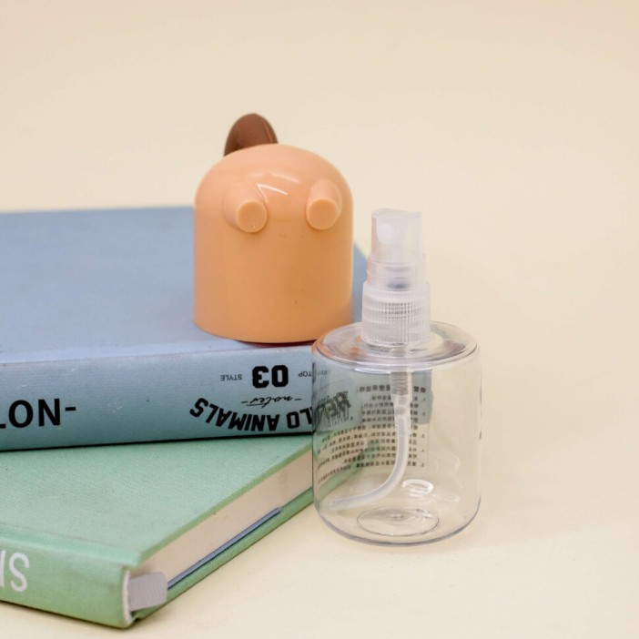 Дорожная бутылочка &quot;Tail&quot;, beige (50 ml) 