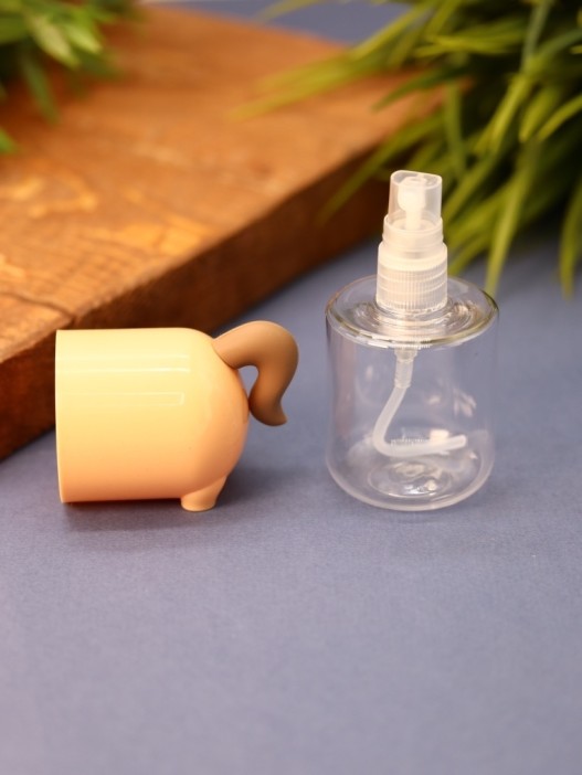 Дорожная бутылочка &quot;Tail&quot;, beige (50 ml) 