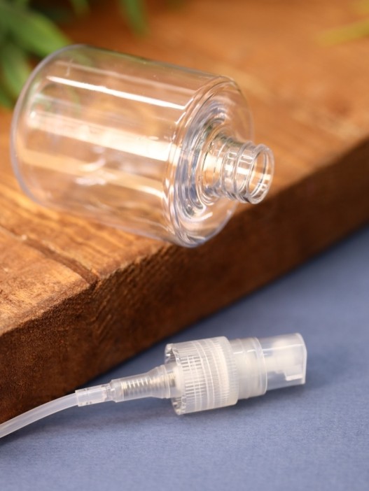 Дорожная бутылочка &quot;Tail&quot;, beige (50 ml) 