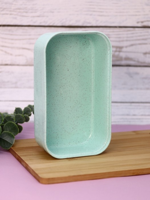 Ланчбокс &quot;Spacious&quot;, green (ложка+вилка), 800 мл 