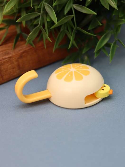 Крючок на липучке «Hello orange», yellow 