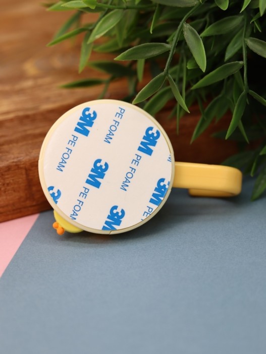 Крючок на липучке «Hello orange», yellow 