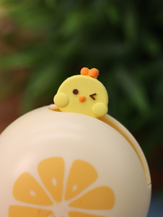 Крючок на липучке «Hello orange», yellow 