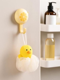 Крючок на липучке «Hello orange», yellow