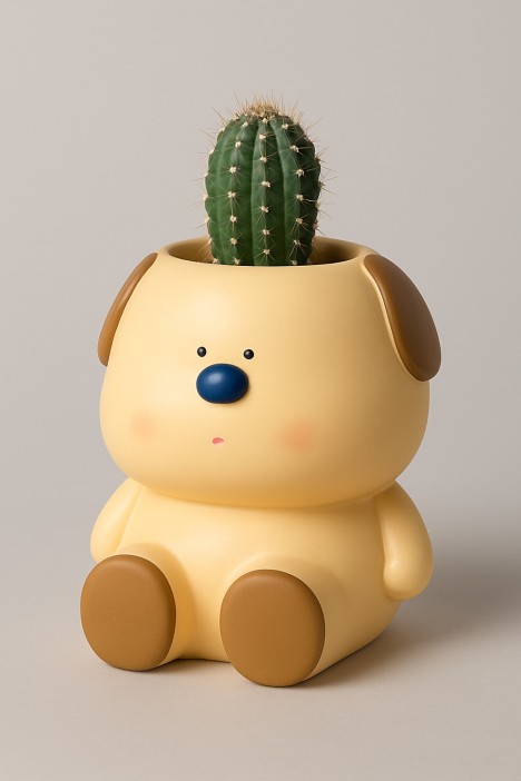 Подставка для канцелярских принадлежностей &quot;Desk friend&quot;, dog, 10 см 