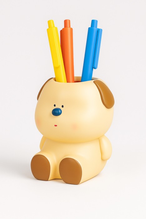 Подставка для канцелярских принадлежностей &quot;Desk friend&quot;, dog, 10 см 