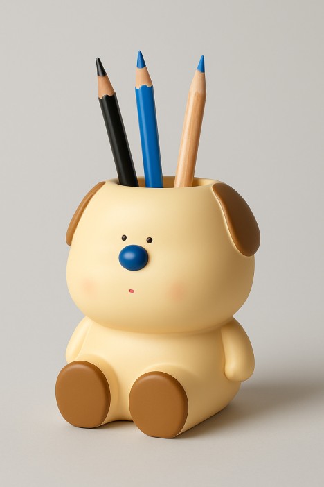 Подставка для канцелярских принадлежностей &quot;Desk friend&quot;, dog, 10 см 