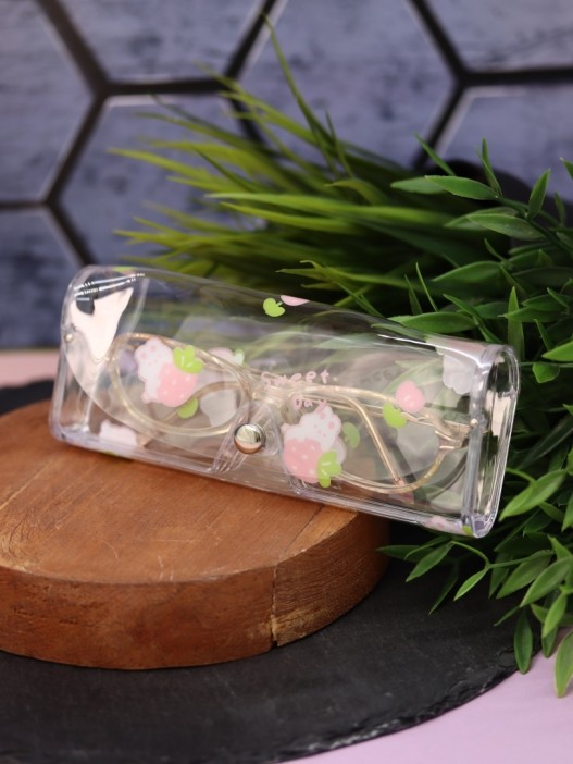 Чехол для очков GIRLY &quot;Sweet day - bunny&quot; 