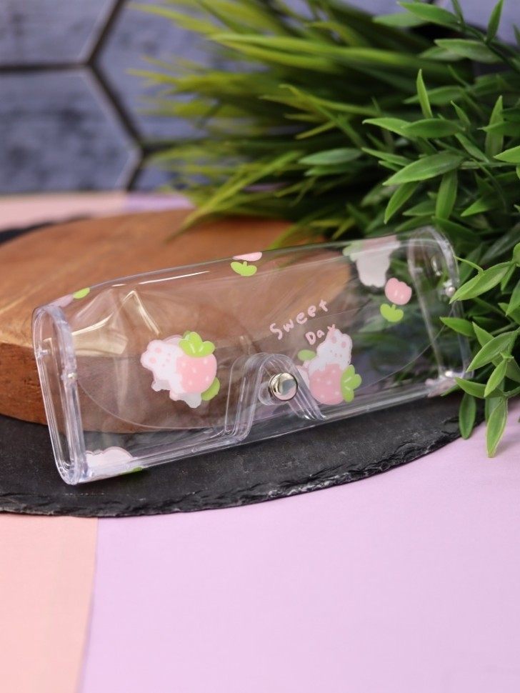 Чехол для очков GIRLY "Сладкий день - зайка"