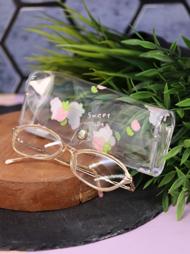 Чехол для очков GIRLY "Сладкий день - зайка"