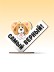 Стелла настольная из дерева iLikeGift "Самый верный!"