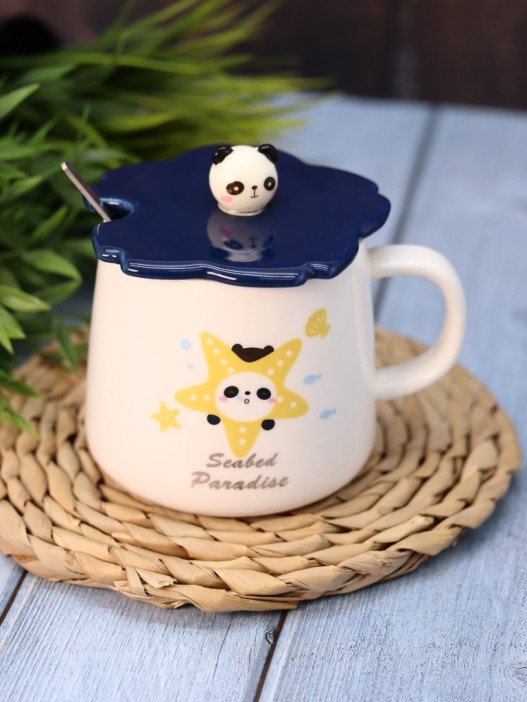 Кружка "Dream animal star", white (480 мл) 