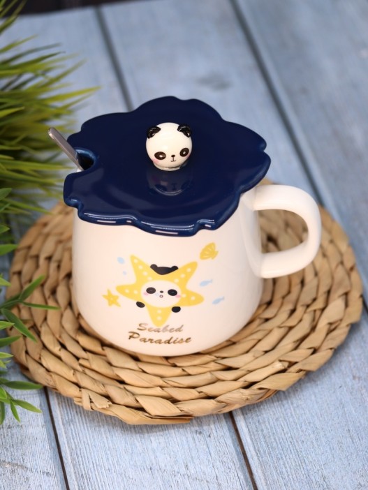 Кружка "Dream animal star", white (480 мл) 