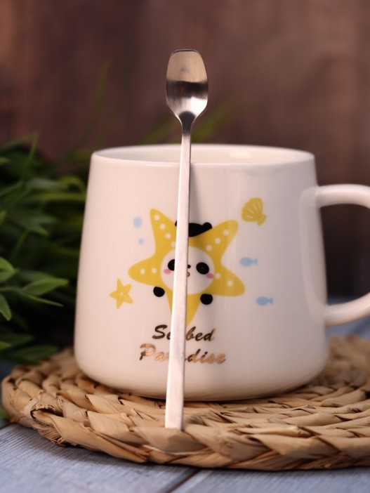 Кружка "Dream animal star", white (480 мл) 