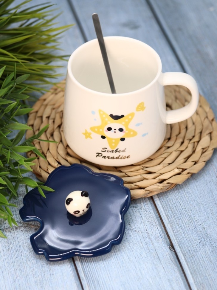 Кружка "Dream animal star", white (480 мл)