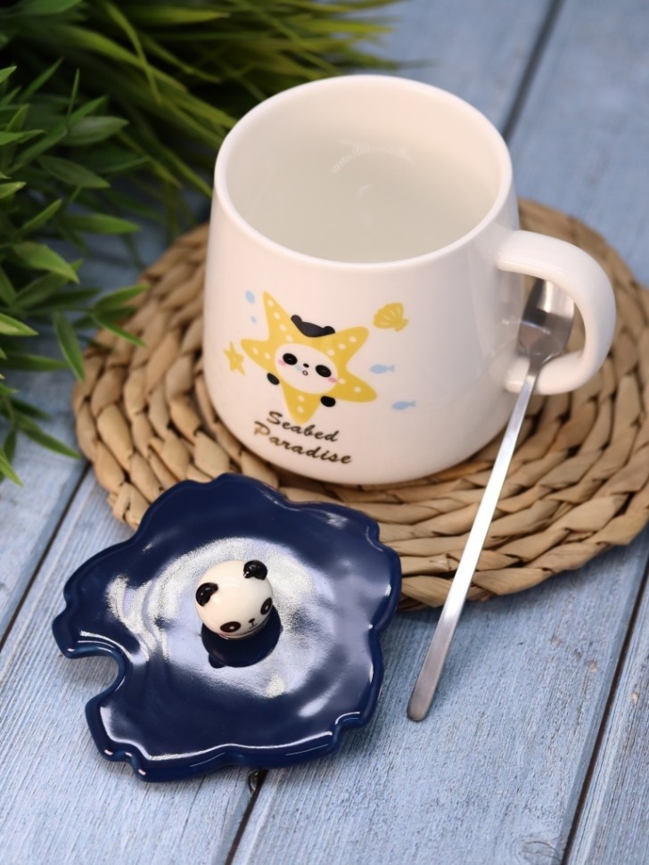 Кружка "Dream animal star", white (480 мл)
