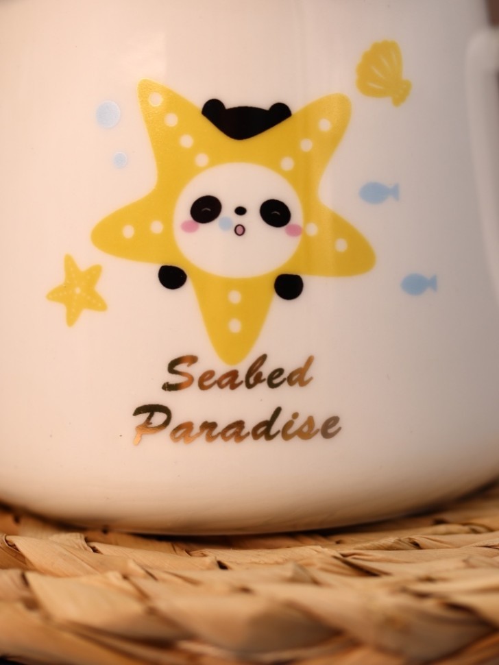 Кружка "Dream animal star", white (480 мл)