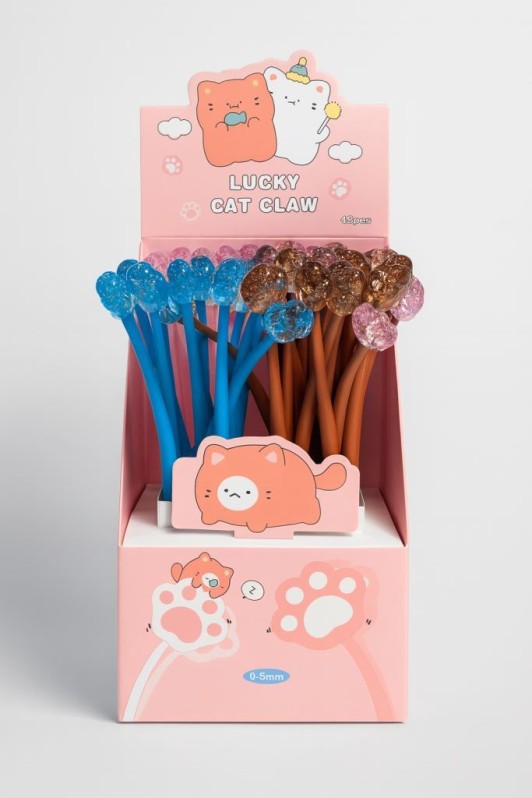 Ручка &quot;It bends&quot;, mix, шоу-бокс 48 шт. 