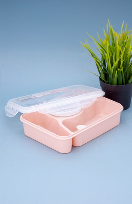 Ланчбокс &quot;Section&quot; pink (1000 мл) 