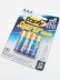 Набор щелочных батареек 4 шт. ААА LR03 1.5V "Toply Superior Alkaline"