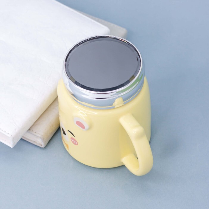 Кружка "Bear", yellow (400ml) 