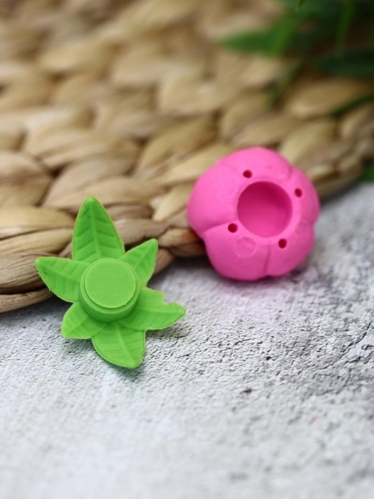 Ластики &quot;Red love&quot;, шоу-бокс 12 шт. 