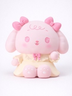 Копилка «Scholar hare», pink (17 см), пластик