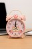 Часы-будильник «Very cute owl», pink (15х11,5 см)