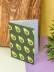 ОБЛОЖКА ДЛЯ ПАСПОРТА &quot;Many avocado&quot;, плотность 600 мкм 