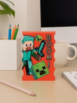 Блокнот фигурный А7 "My Game-2", 40л, на скрепке, тиснение серебряной фольгой