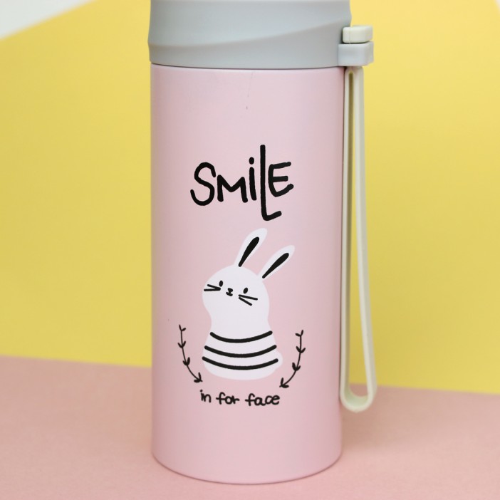 B-HS-6728-Z ТЕРМОС &quot;Smile&quot; rabbit 350ml 