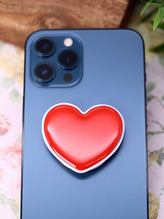 Попсокет &quot;Heart&quot;, bright red 