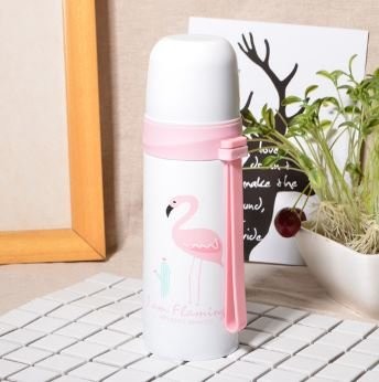 B-HS-6707-Z ТЕРМОС "I am Flamingo" 350ml 