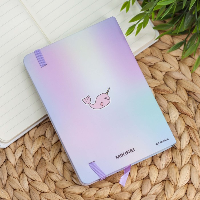 Блокнот (A6) "Whalecorn sea unicorn", (14.5*10.5) 