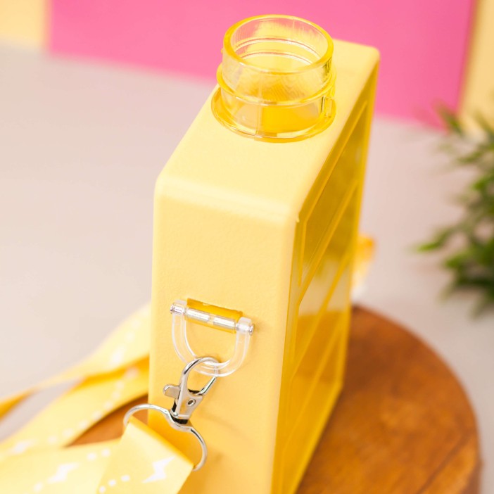 Бутылка &quot;Buttery&quot;, yellow (450 ml) 