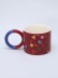 Кружка «Geometric style», red (390 ml) 
