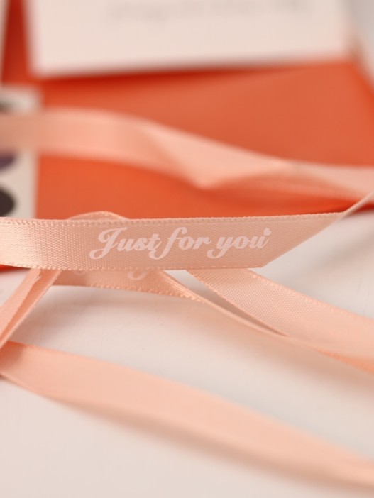 Упаковочный набор д/подарков (2 листа+лента+открытка+5 наклеек) &quot;Citrus Delight&quot;,50x70см 