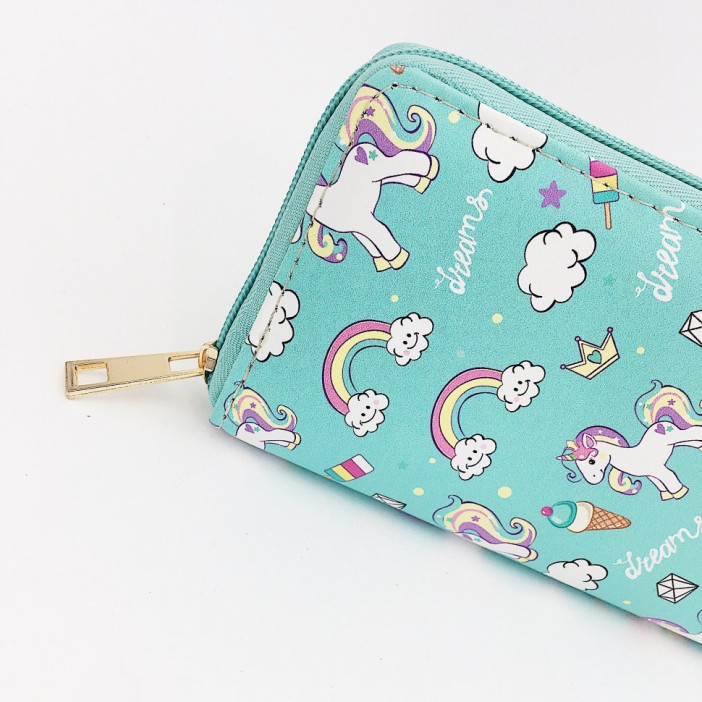 Кошелёк "Unicorn dreams" 