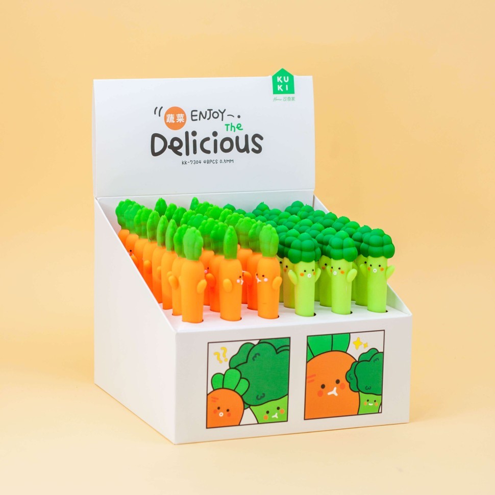 Ручка "Enjoy delicious", mix