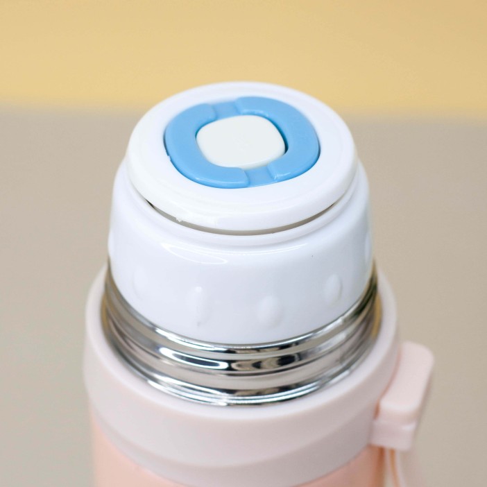 Термос "Cute nice dino", orange (350 ml) 