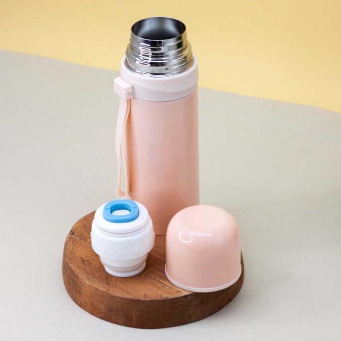 Термос "Cute nice dino", orange (350 ml) 