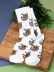 Носки женские &quot;Sloth on branch&quot;, р. 35-40, белый 