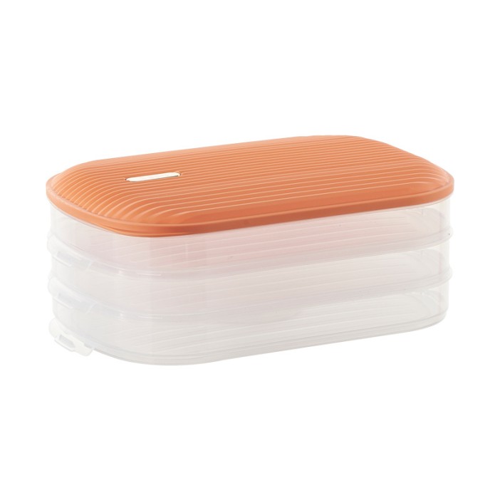 Контейнер для хранения 3 яруса «Triple», orange (11,5*32*20,3 см) 